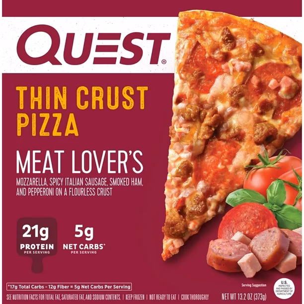 Is Quest a thin crust pizza?