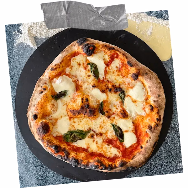 How do you make a homemade pizza?