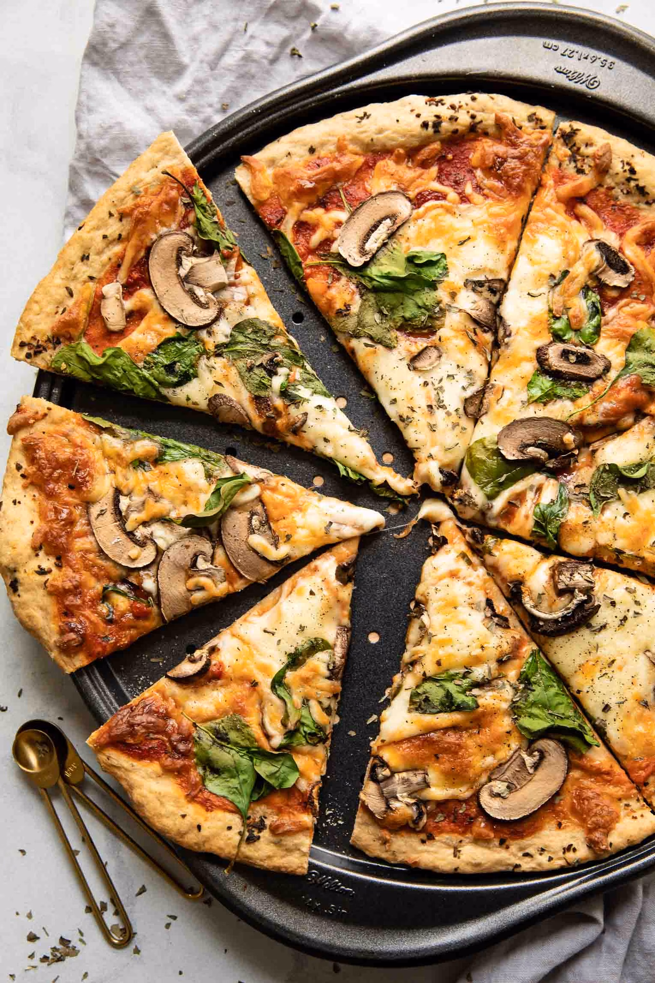 Can you use whole wheat flour for vegan pizza dough?