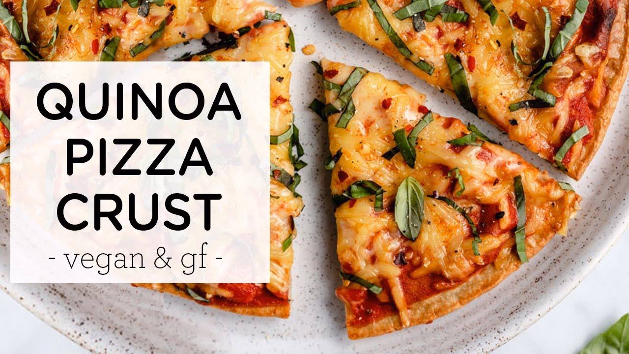 Is quinoa pizza crust gluten-free?