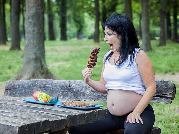 Can you eat undercooked meat during pregnancy?