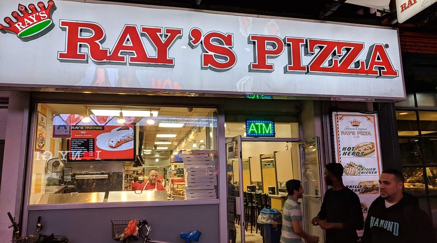Is there a Ray's Pizza app available?