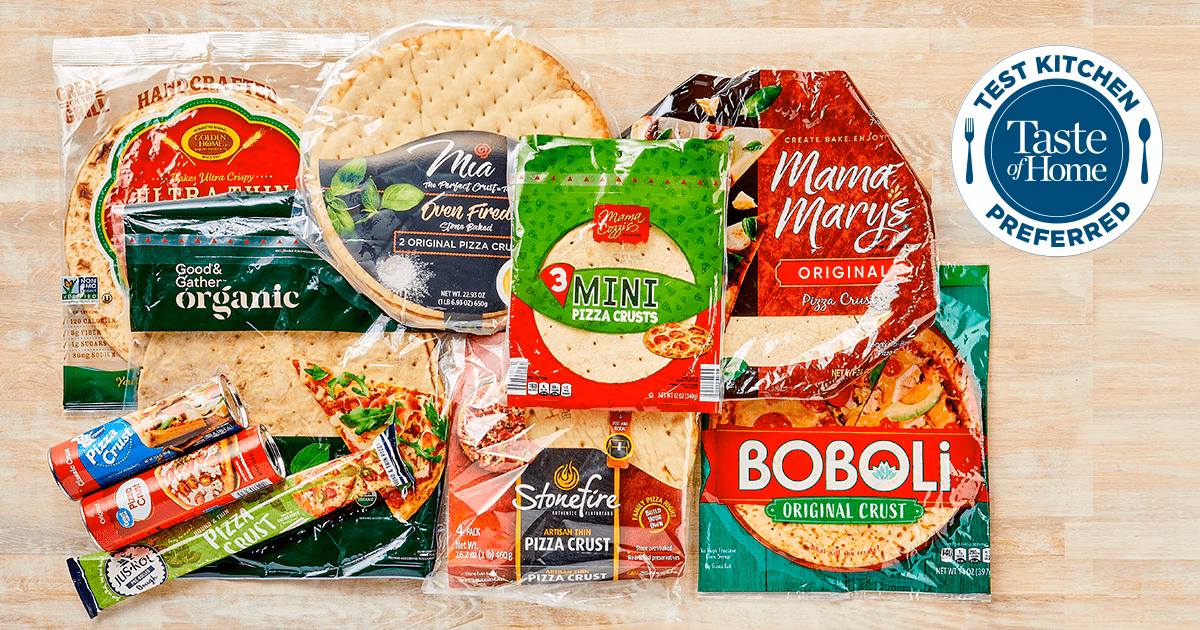 How do you test the best store-bought pizza dough?