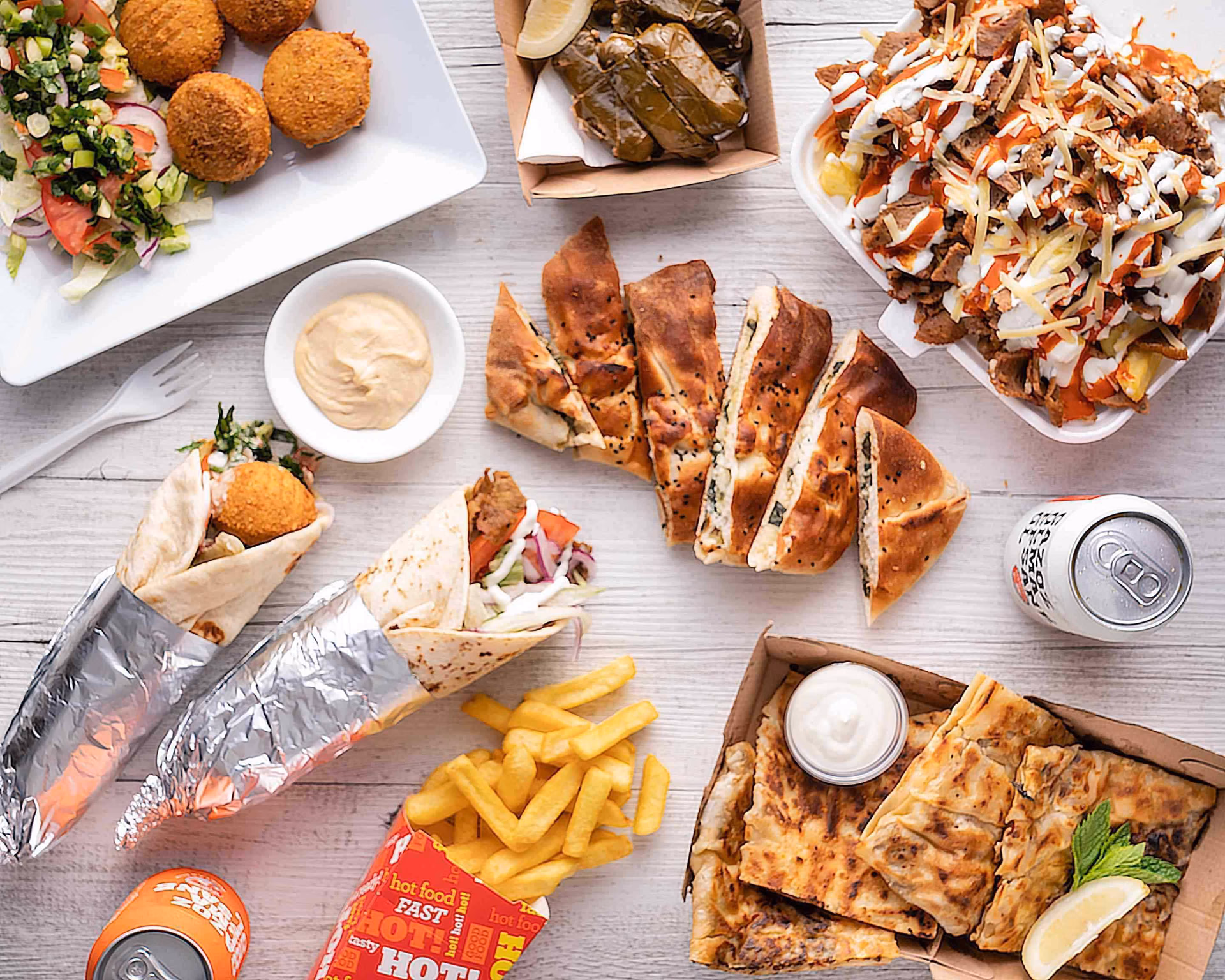 Where to eat halal food in Melbourne?