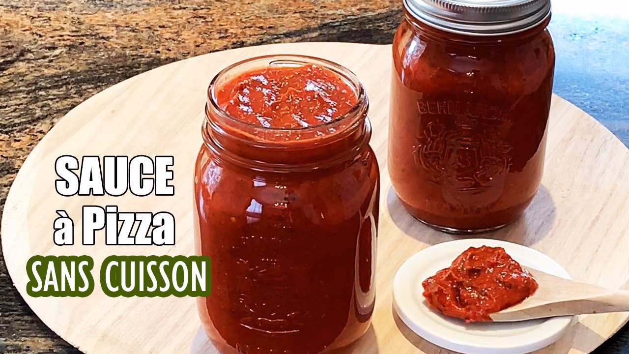 Comment obtenir une sauce a Pizza authentique et savoureuse ?