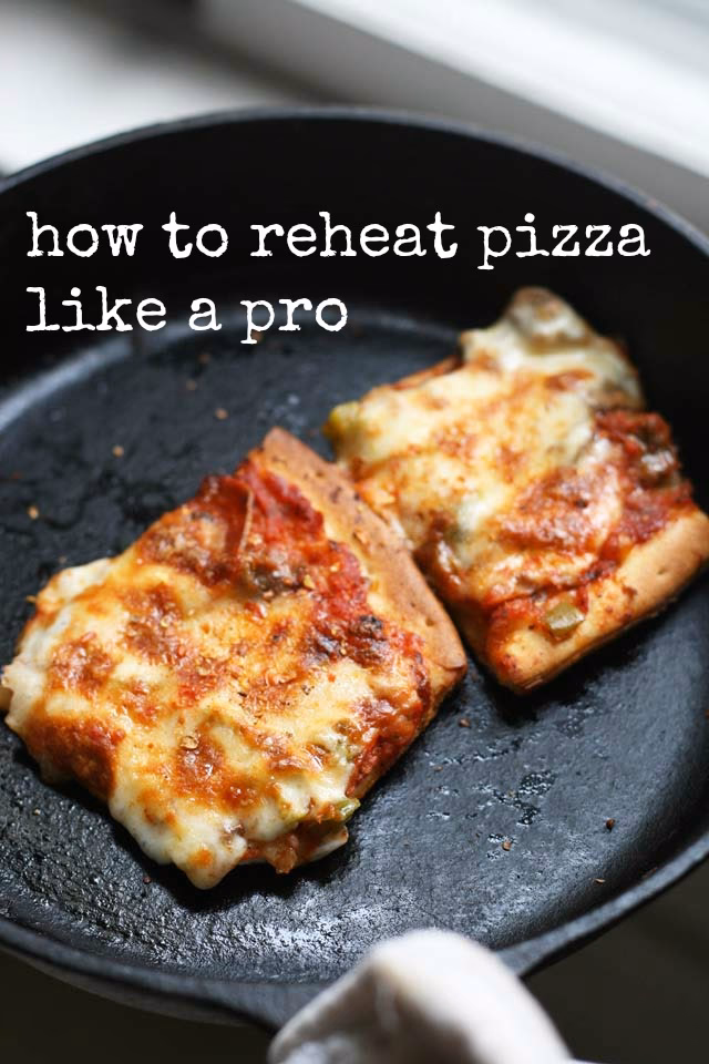 Can You reheat leftover pizza?