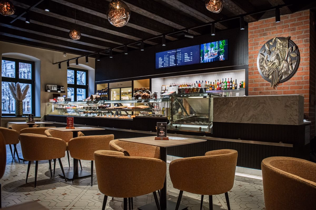 Is Cukiernia & restauracja Sowa a Good Cafe?