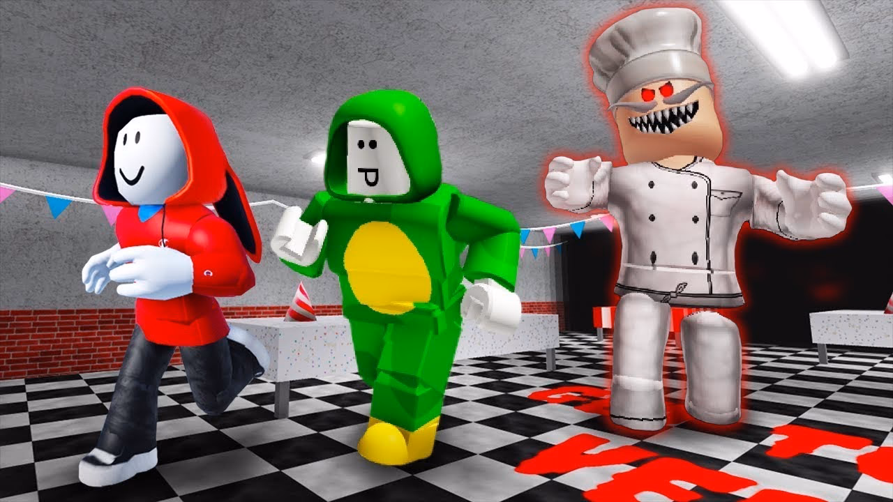 Can you escape Papa pizza's pizzeria Obby?