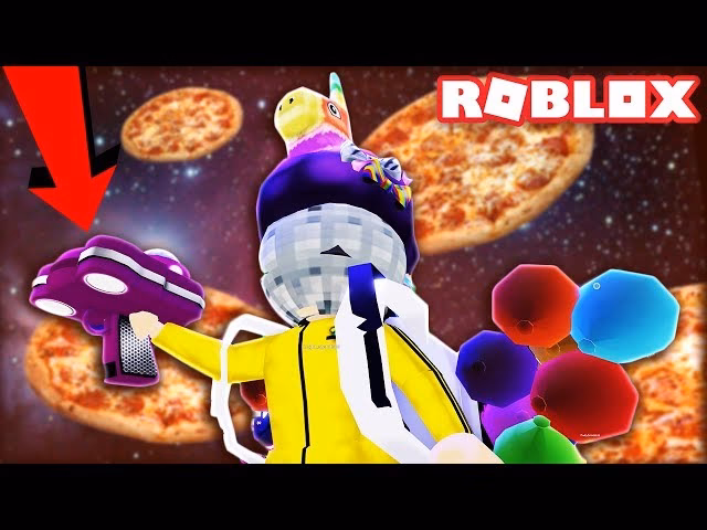 Does Roblox have a pizza launcher event?