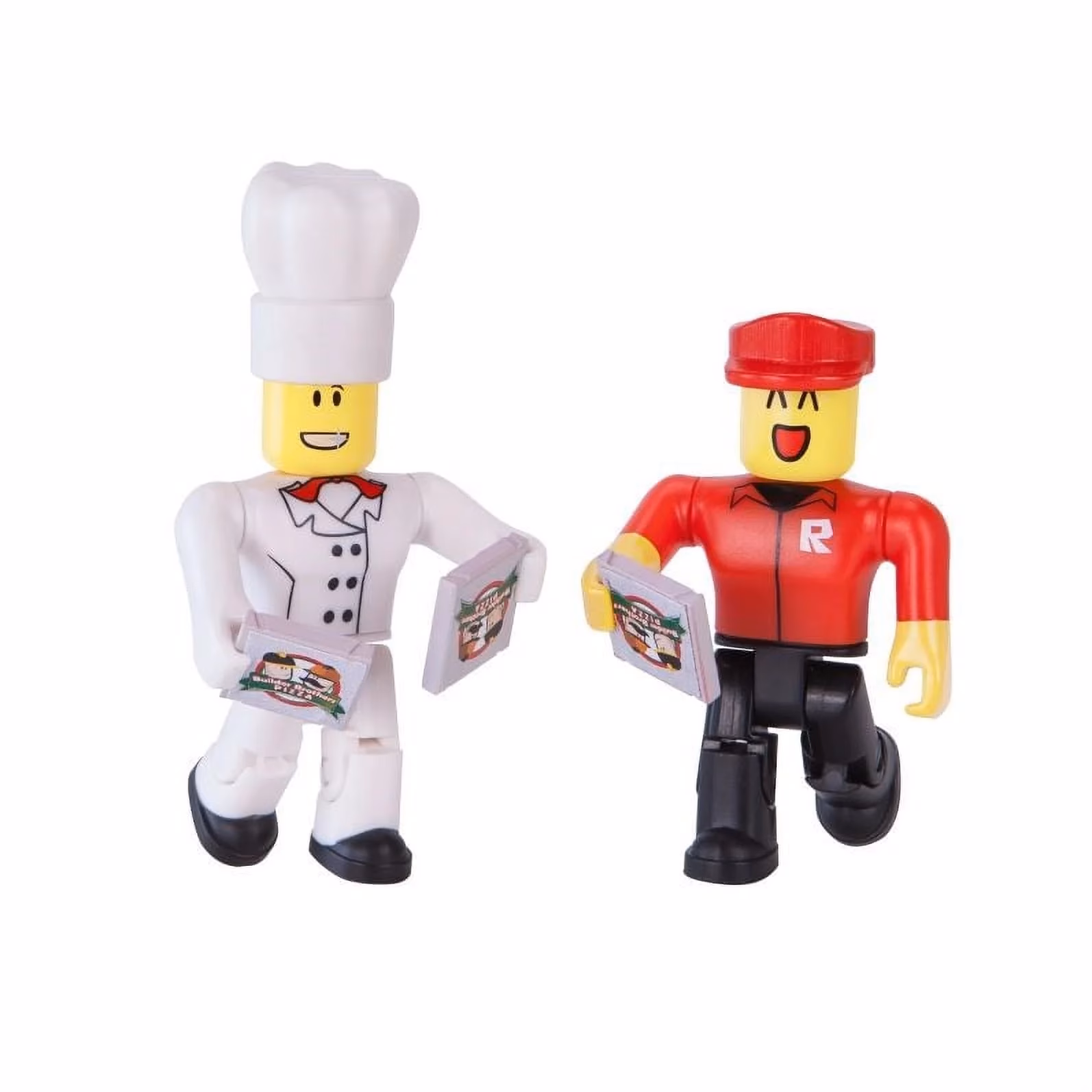 Does Roblox work at a pizza place game pack have hair pieces?
