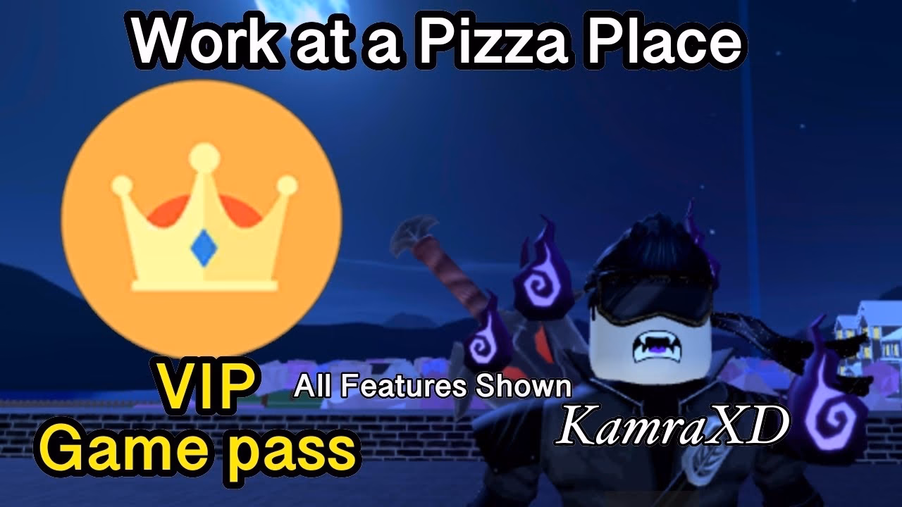 What is a VIP in work at a pizza place?