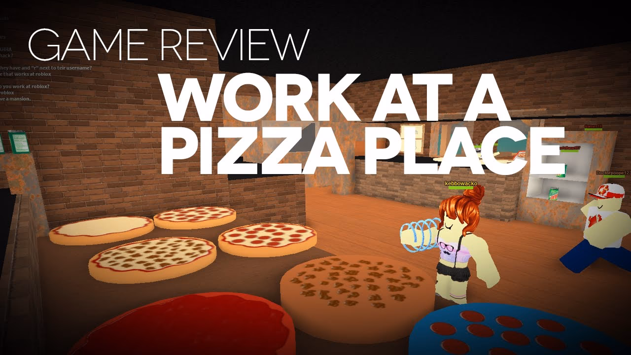 How many jobs are in the pizzeria in Roblox 2022?