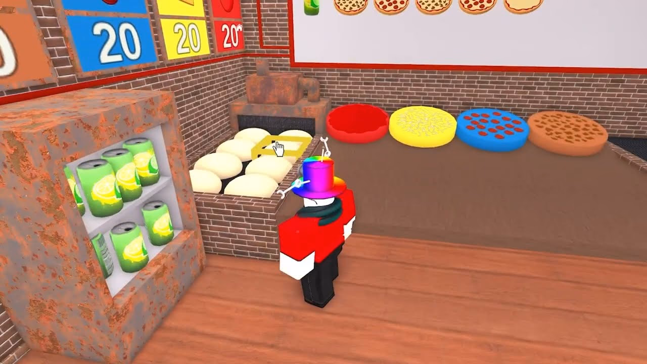 Is Roblox work at a pizza place hacked?