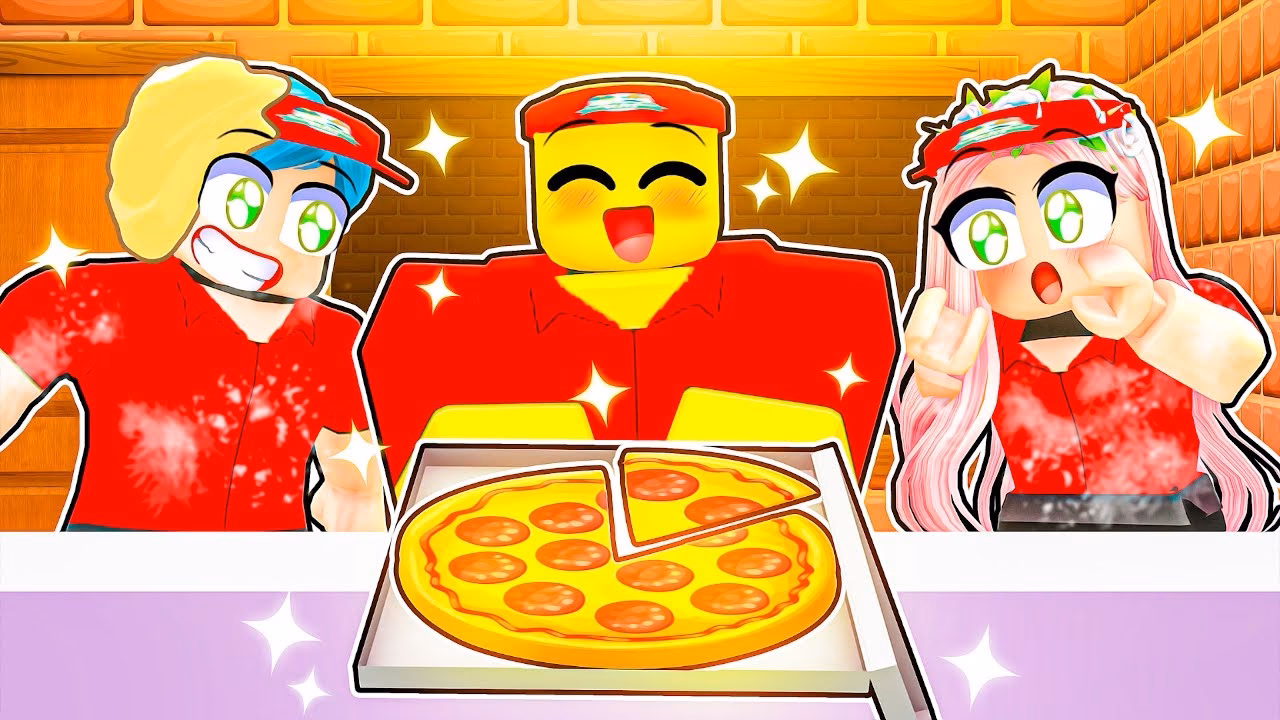 How do you play work at a pizza place?