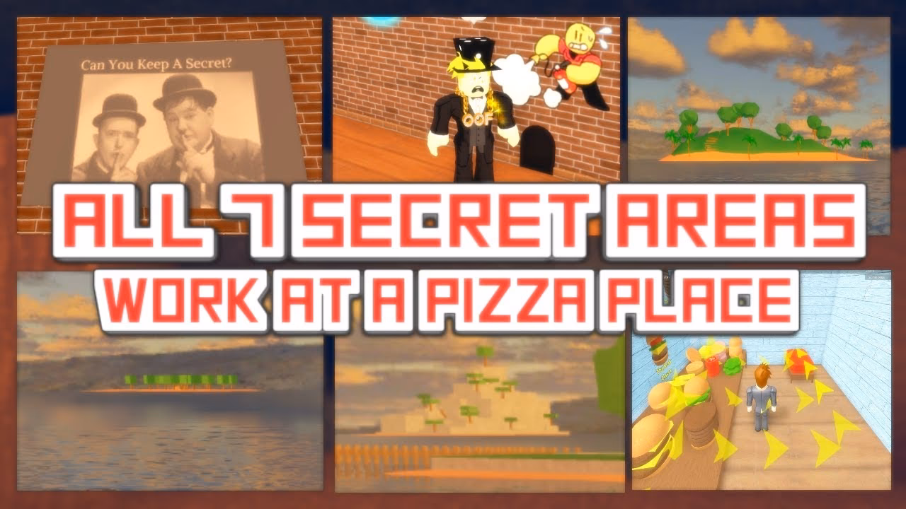 What is the work at a pizza place wiki?