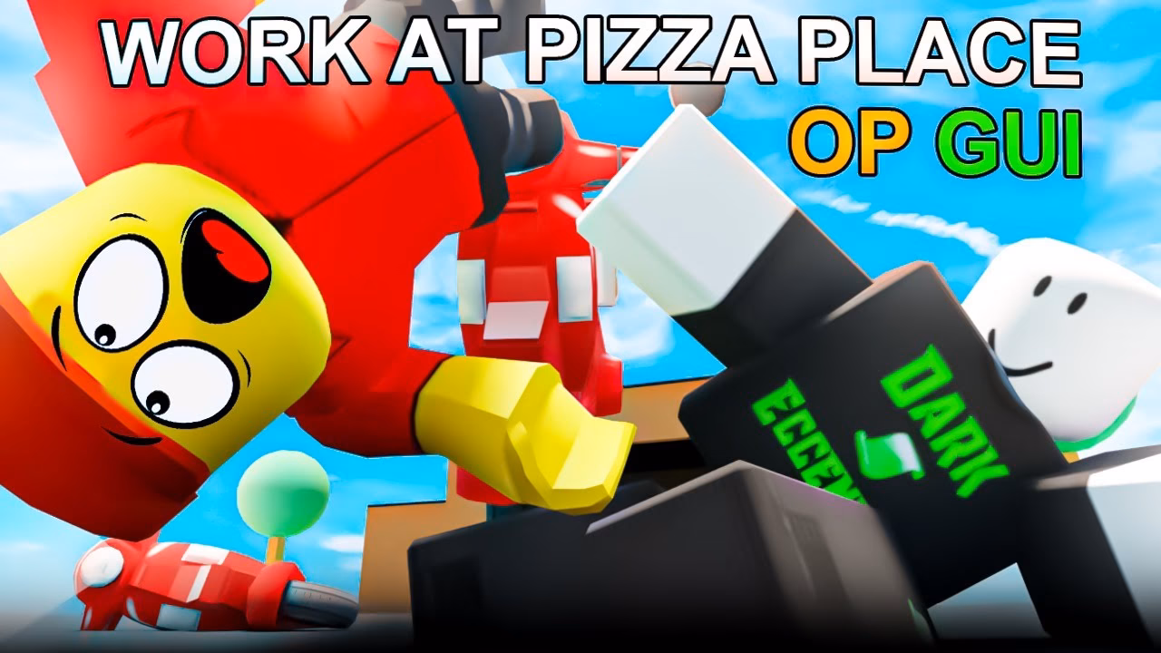 Are there free Roblox scripts for work at a pizza place?