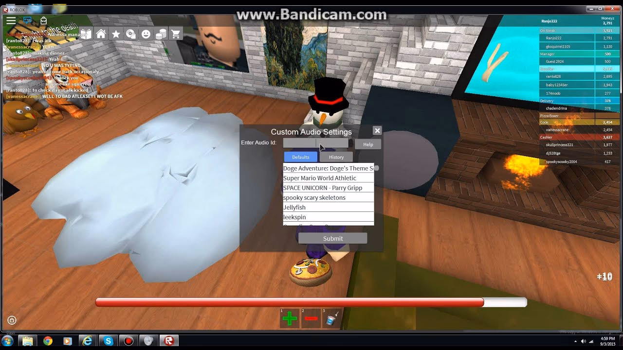 How do I start working in a pizzeria?