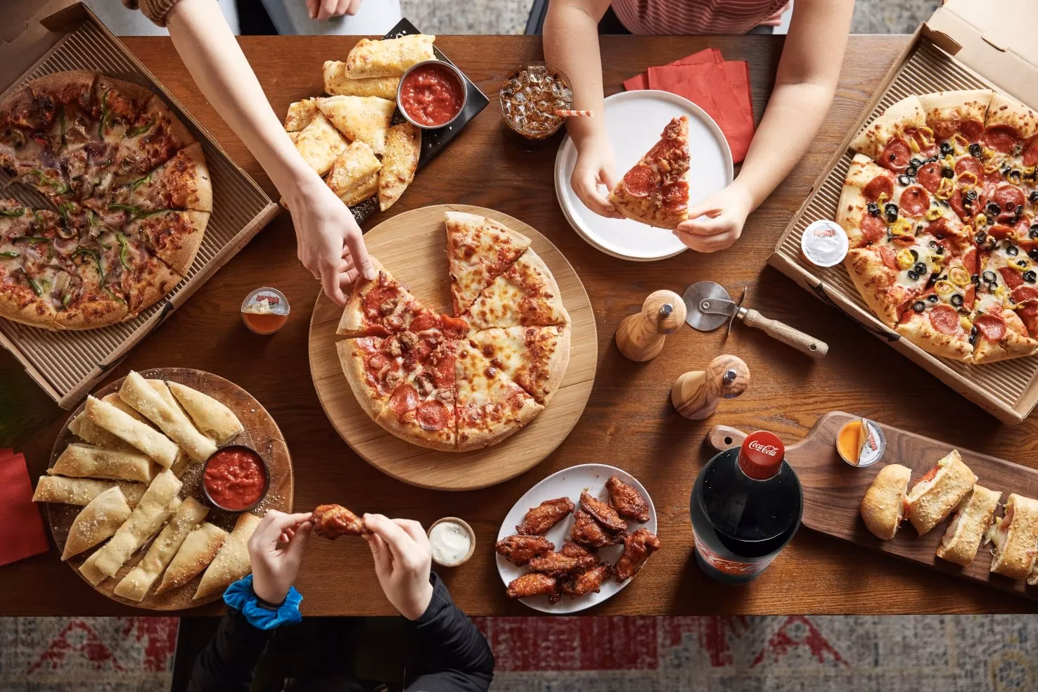 What makes Romeo's pizza so good?