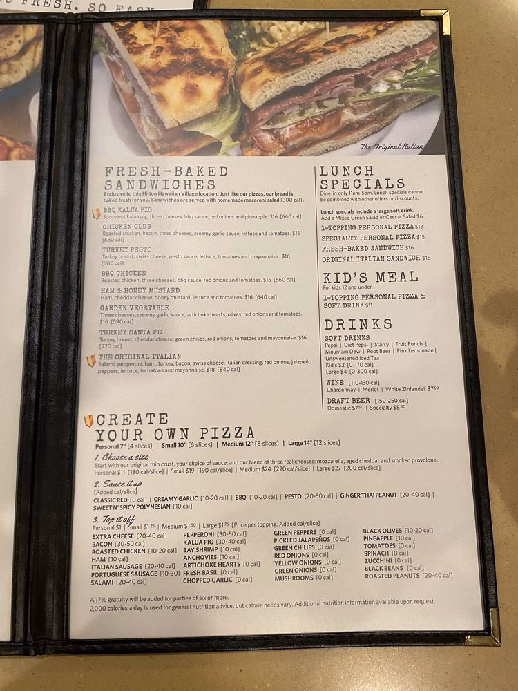 How much is a Round Table Pizza coupon?