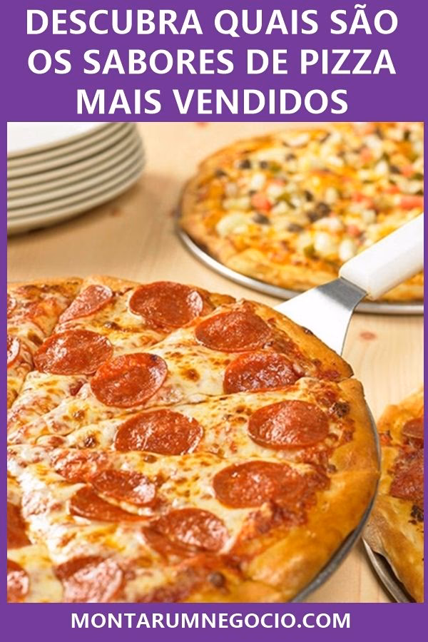 Quais são os diferentes tipos de pizzas salgadas?