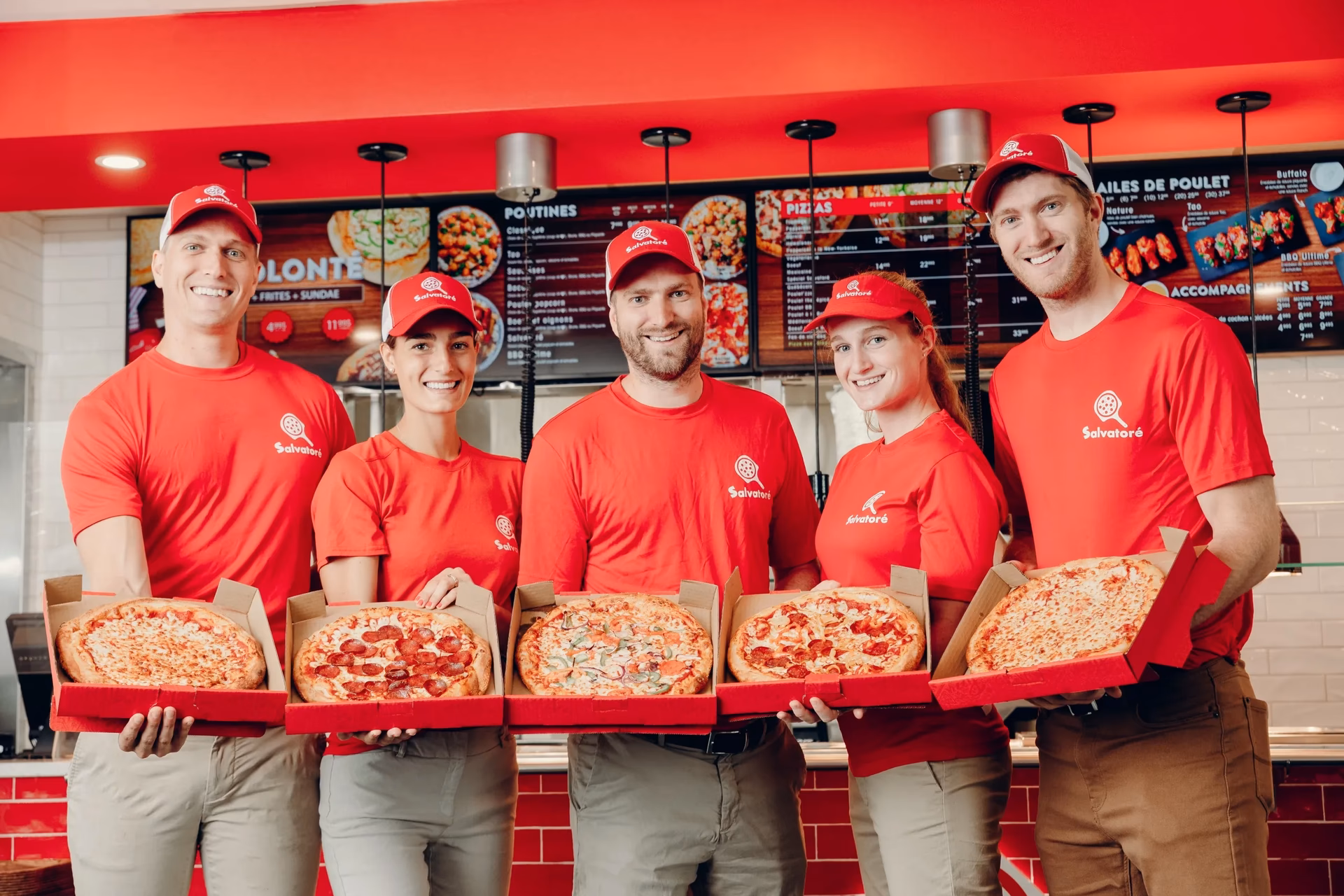 How good is pizza salvatoré?