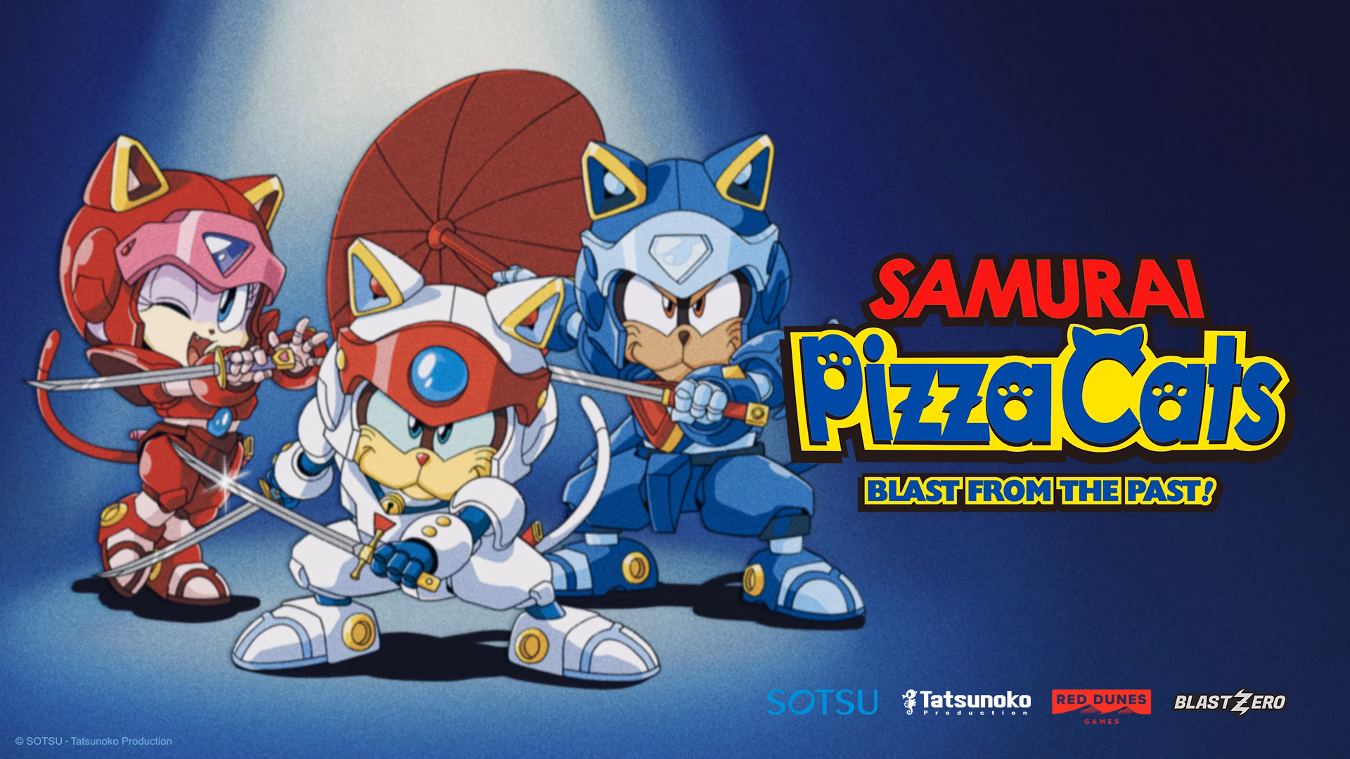 Is Samurai Pizza Cats blast from the past coming to Epic Games Store?