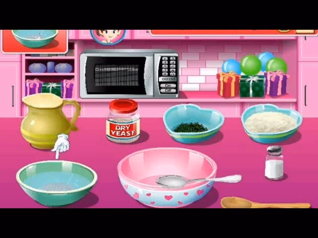 Is Sara's kitchen a good game to improve your cooking skills?