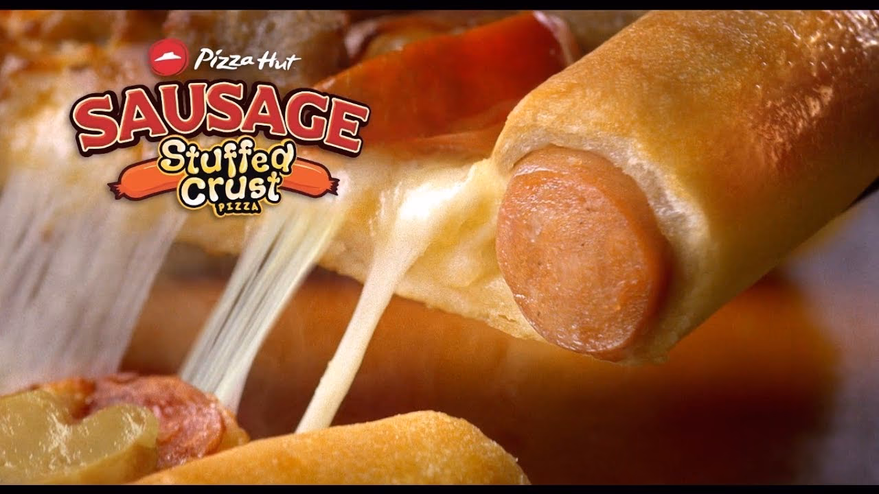 How do you make a sausage stuffed crust pizza pie?