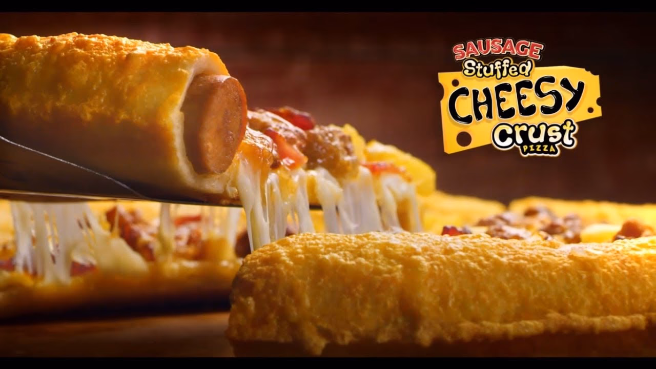 How do you cook a sausage pizza?