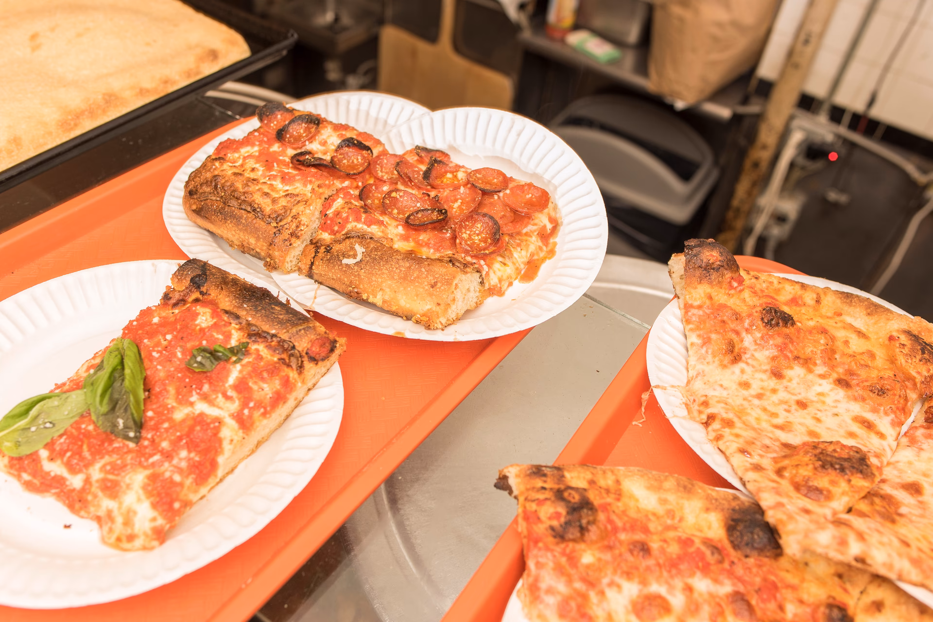 Where is Scarr's pizza?