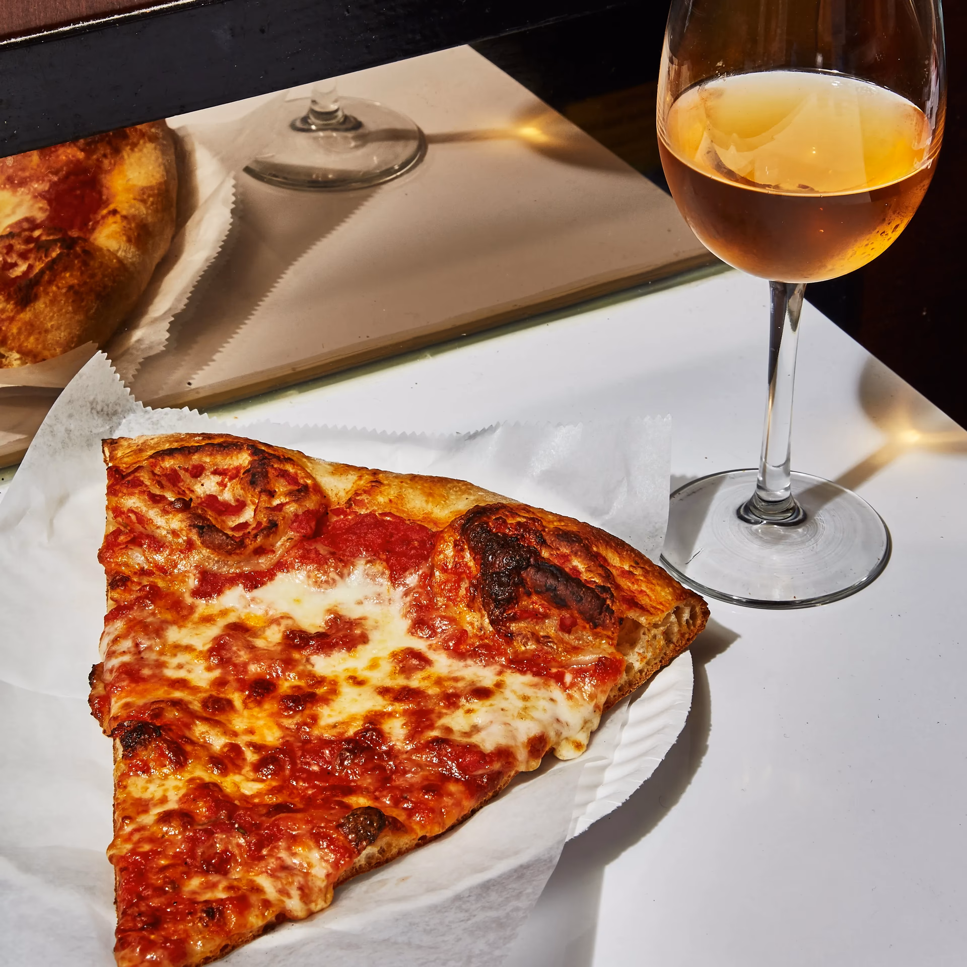 Where is Scarr's pizza?