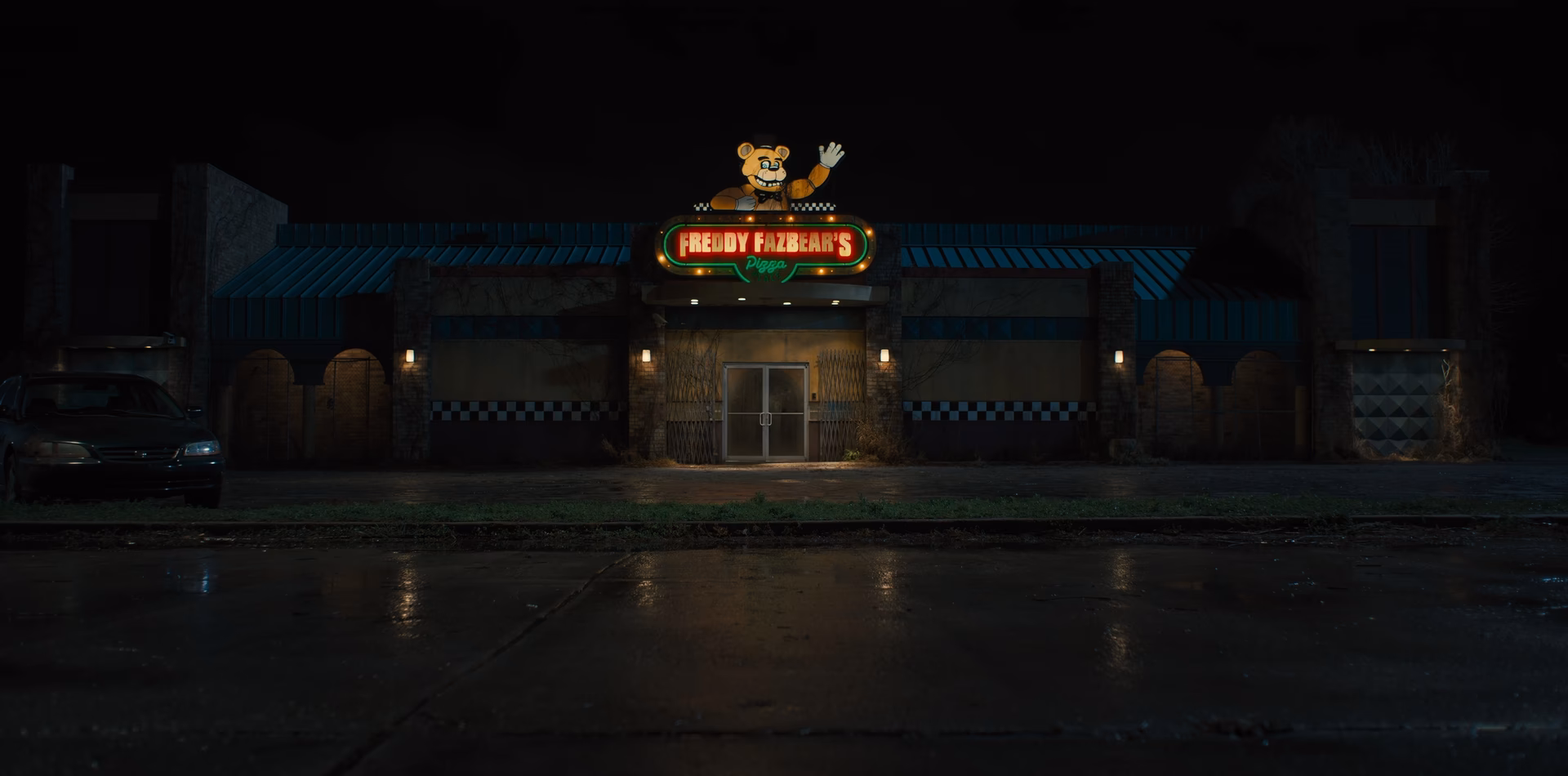 What FNaF games are based on dreadbear?