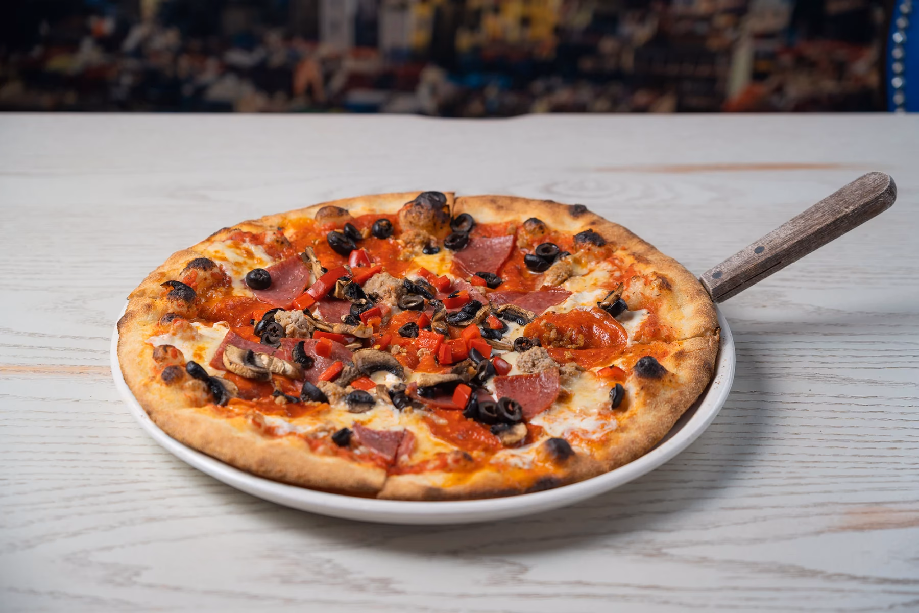 Are there vegetarian pizzas in Sedona AZ?