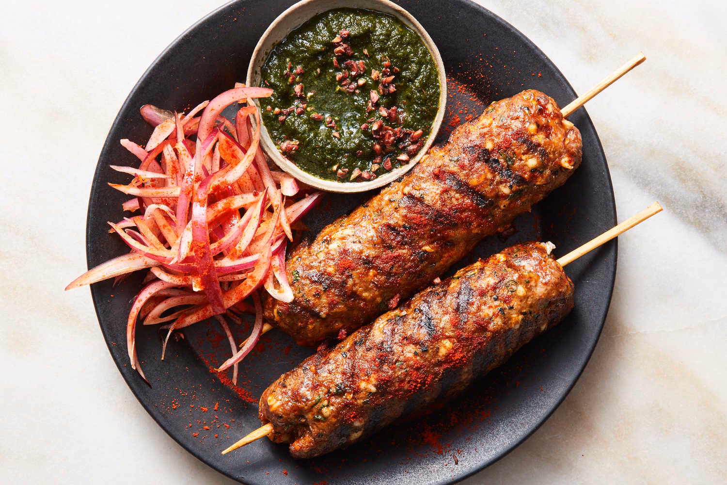 Can you cook beef seekh kebabs in a tandoor oven?