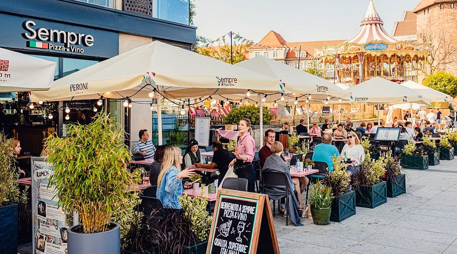 What to eat at sempre Pizza e vino - Duga?