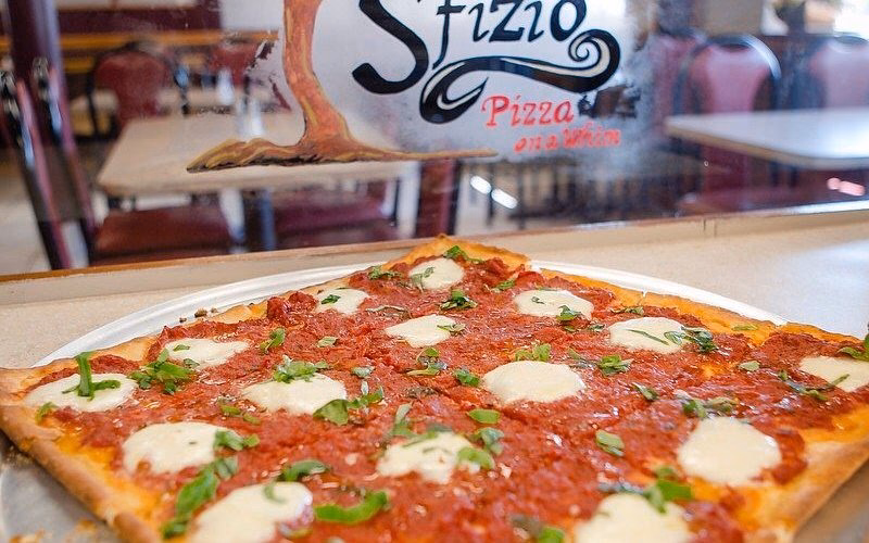 What makes Sfizio a good pizza company?