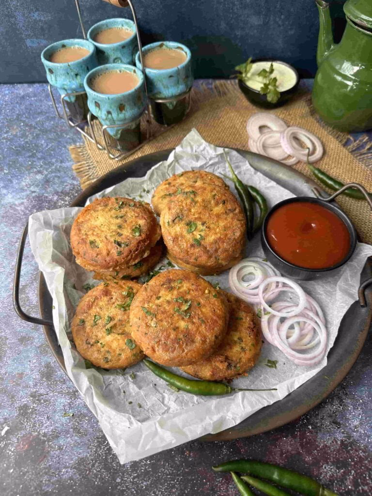 What kind of meat do Shami kebabs use?