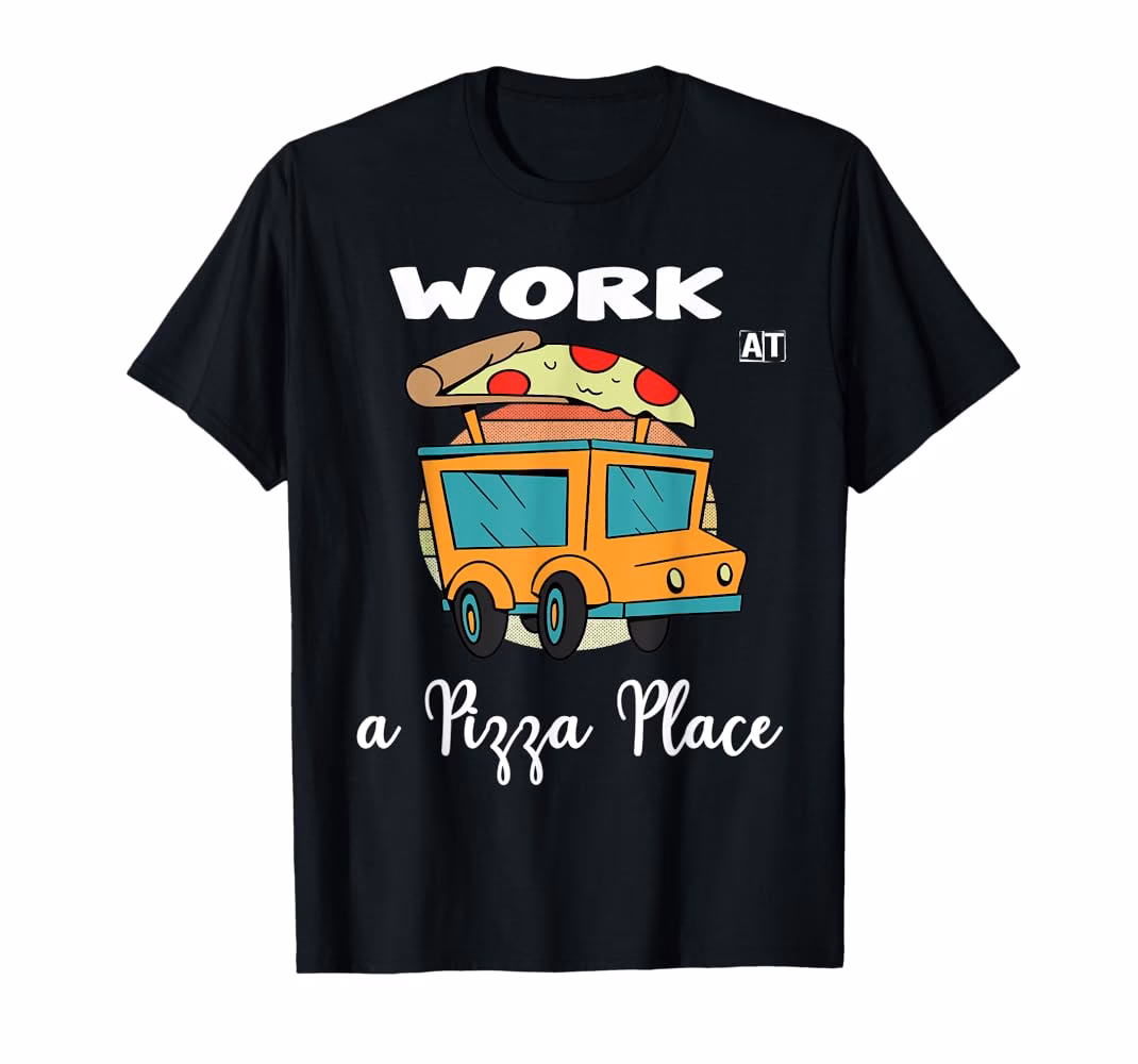 What is the work at a pizza place catalog?
