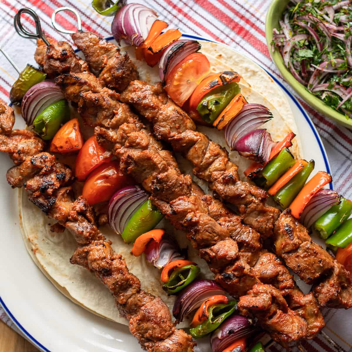 What is shish kebab?