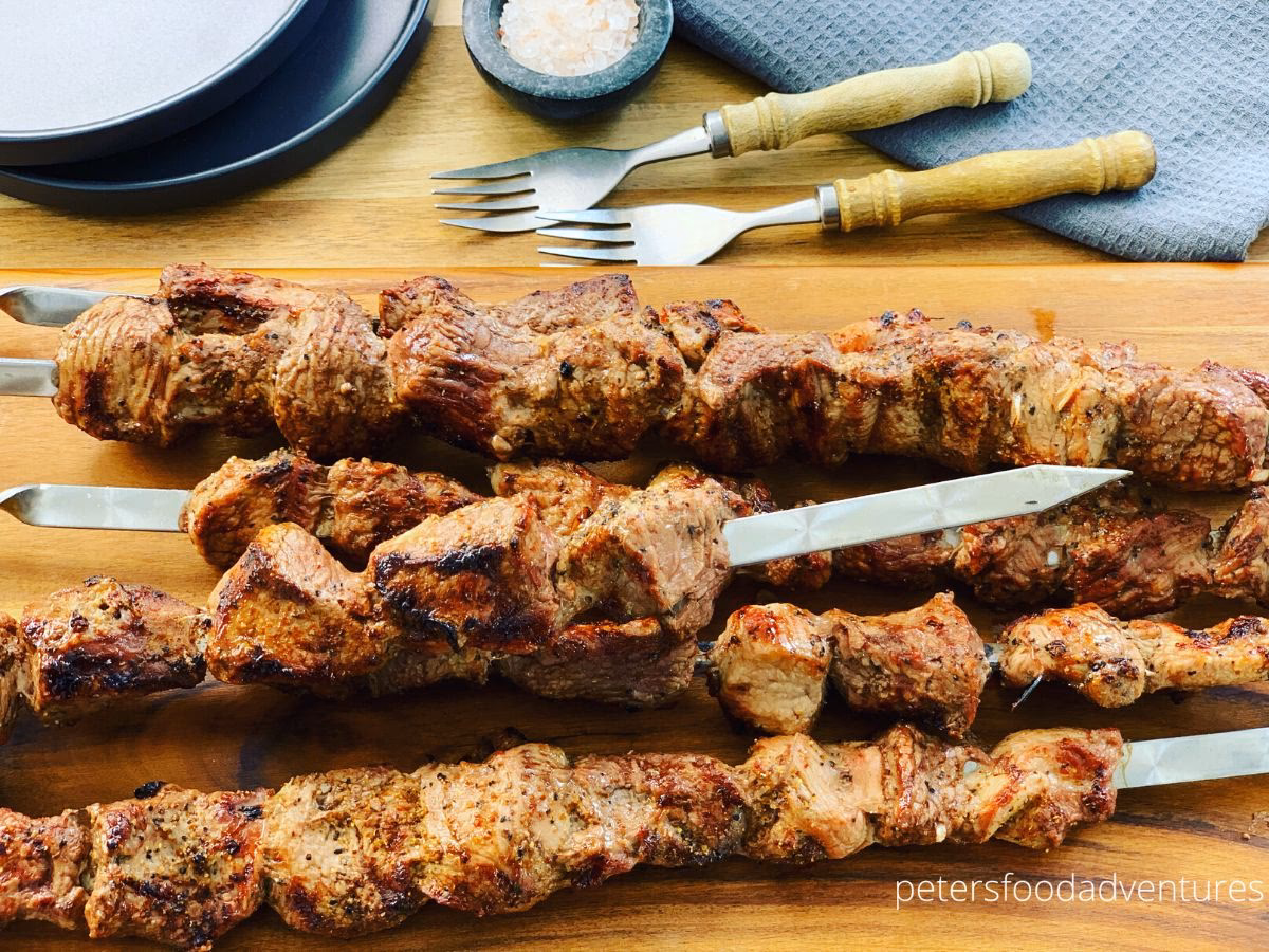 What is the difference between shish kebab and shashlik?
