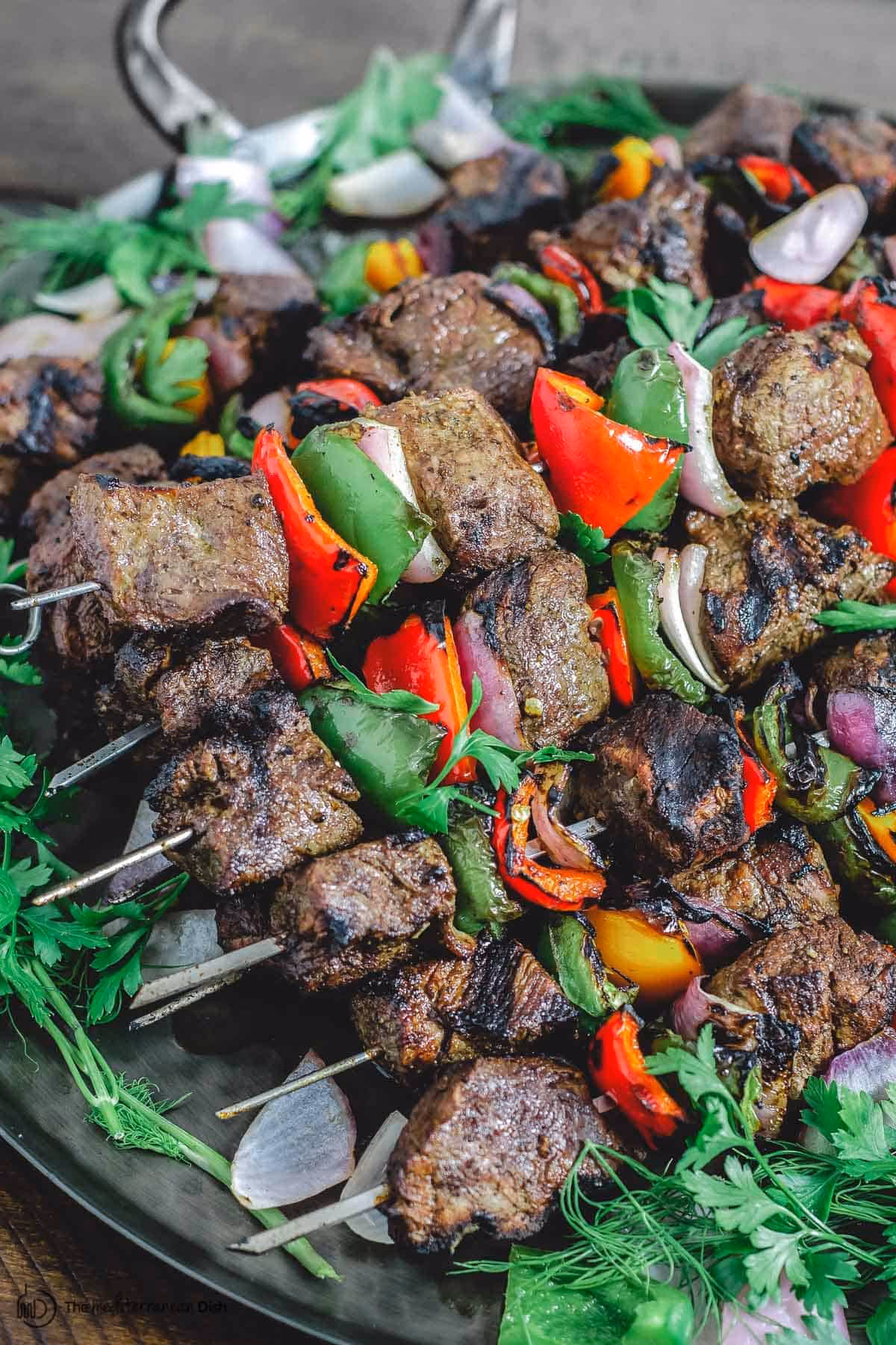 What is Turkish shish kebab?