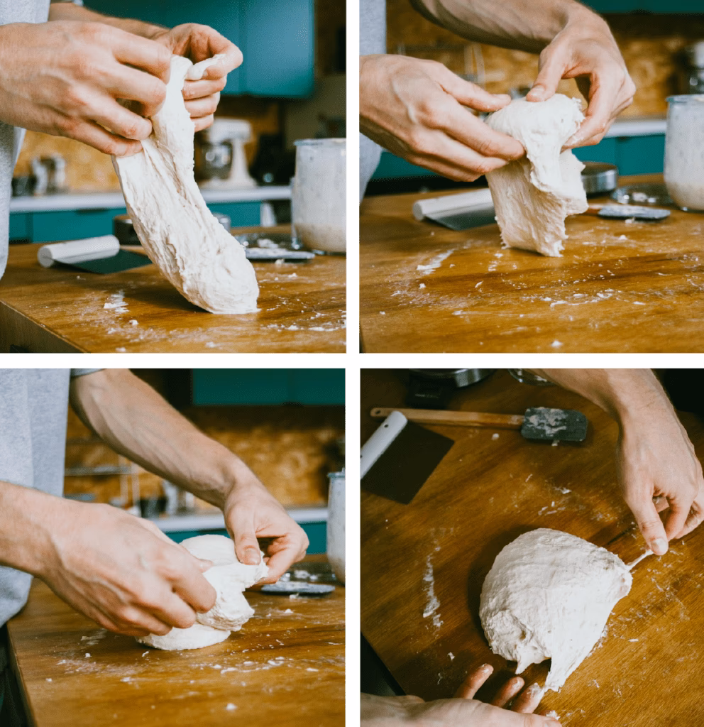 How do you stretch a Neapolitan pizza?