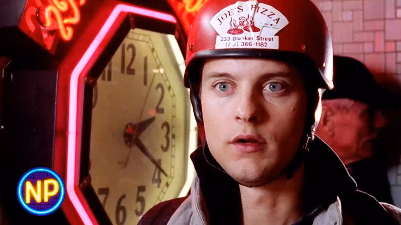 Why did Spider-Man deliver a pizza?