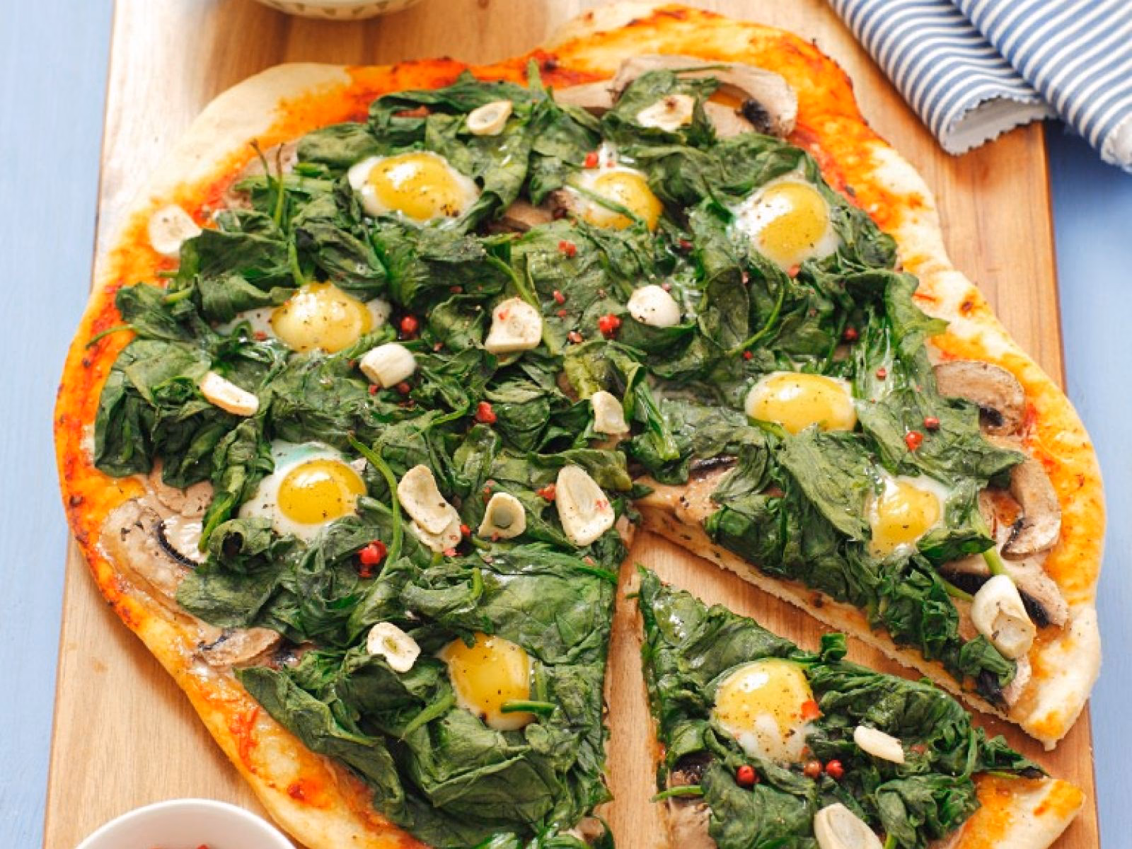 Wie bereite ich Spinat zu?