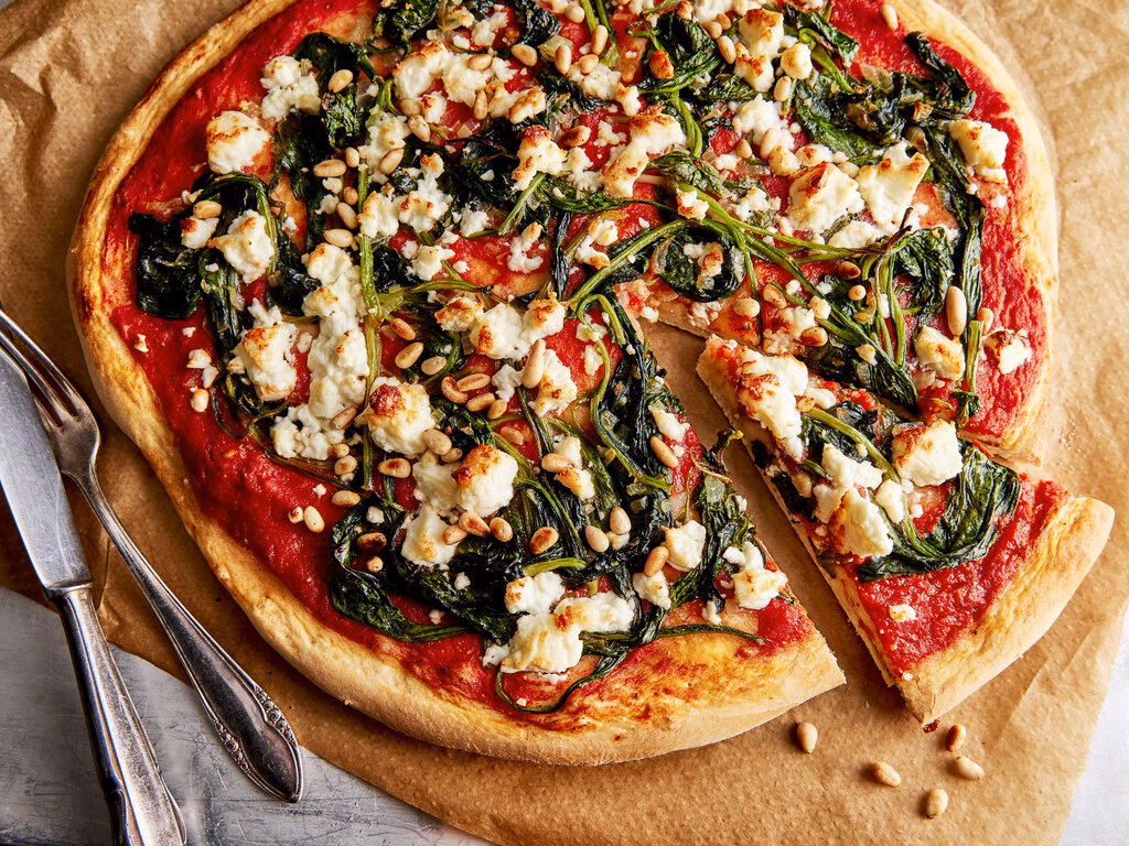 Wie bereite ich Spinat zu?