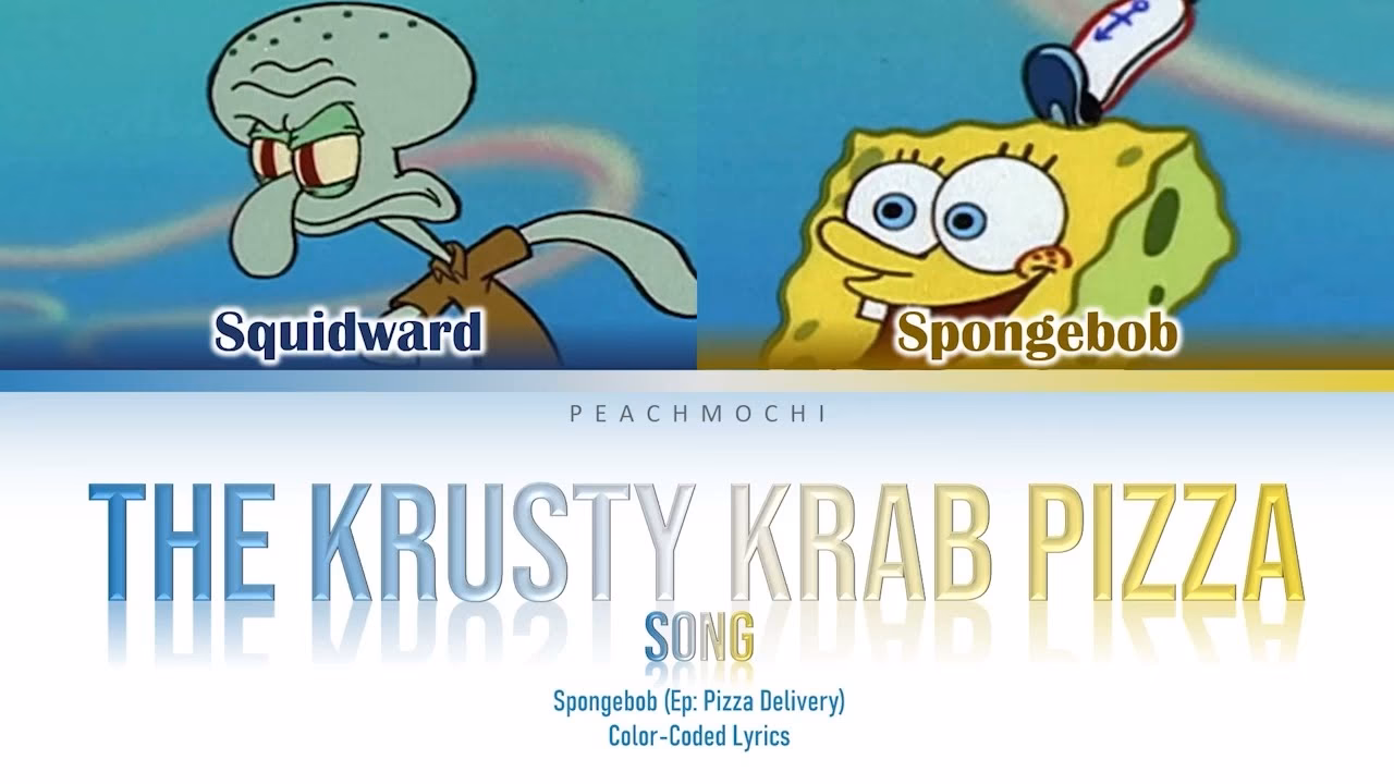 What does Krusty Krab pizza mean?