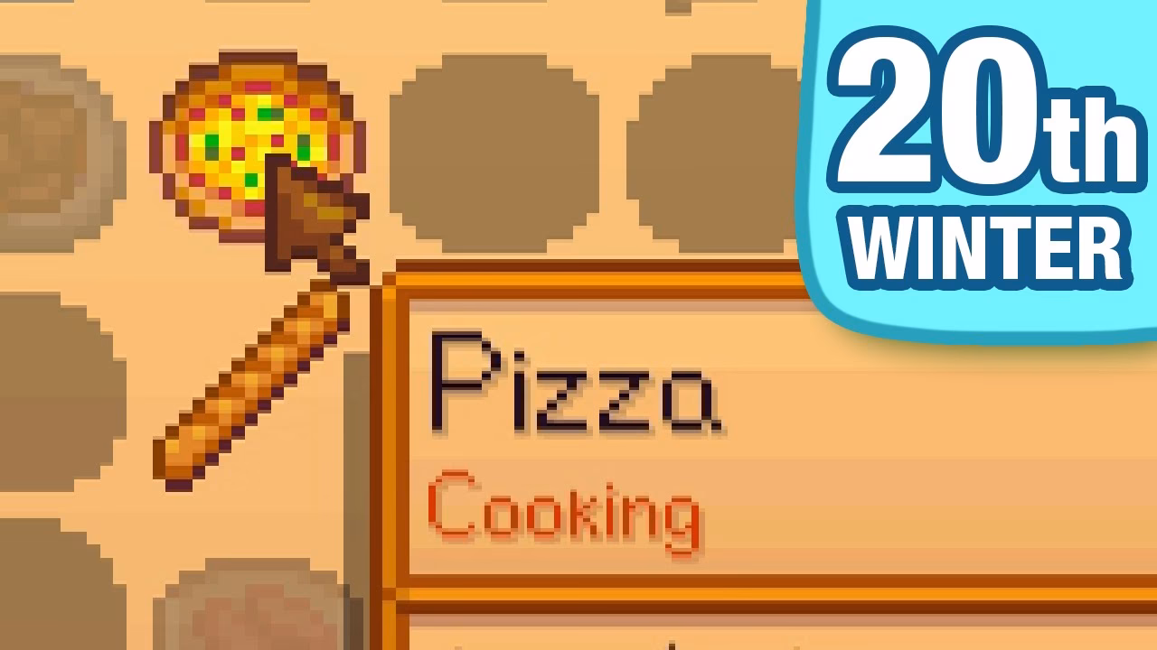 What is pizza In Stardew Valley?