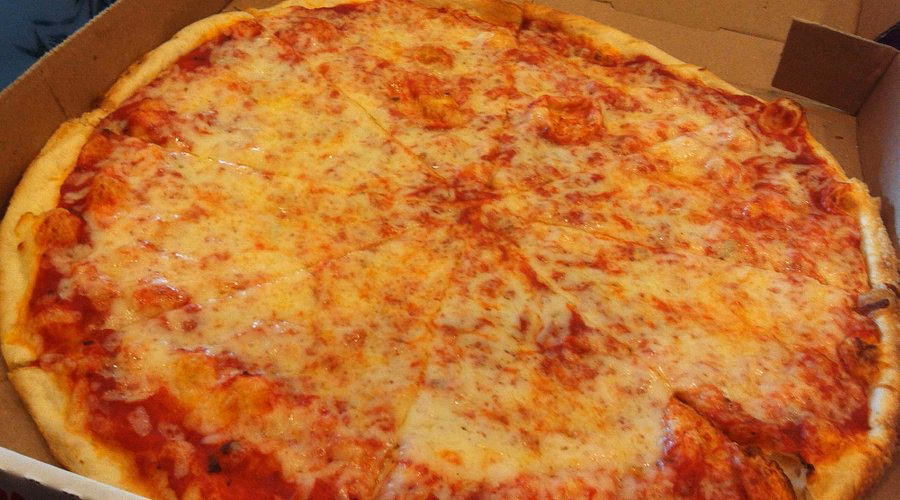 How much does a pizza from Stevi B's cost?