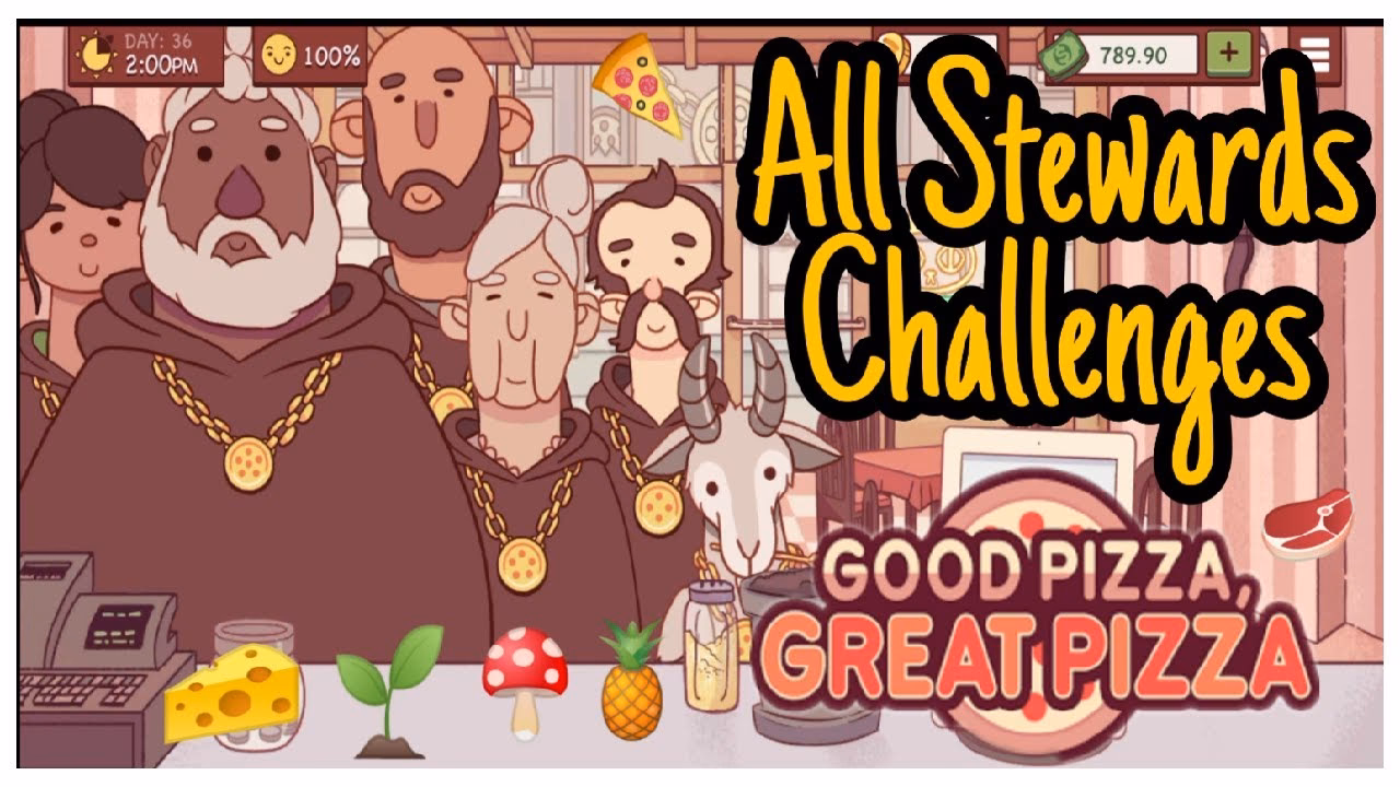 How much money does Basil steward get for good pizza?