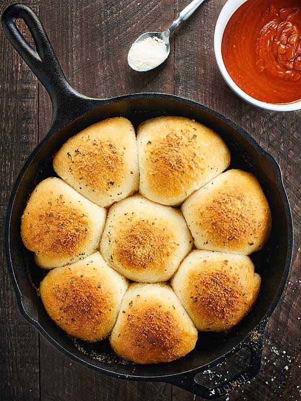 When should I bake the pizza rolls?